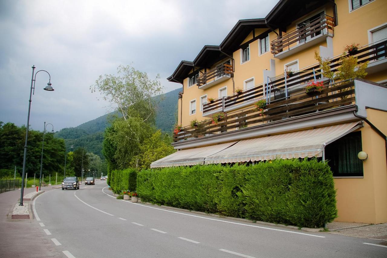 Hotel Dolomiti Levico Terme Exterior foto