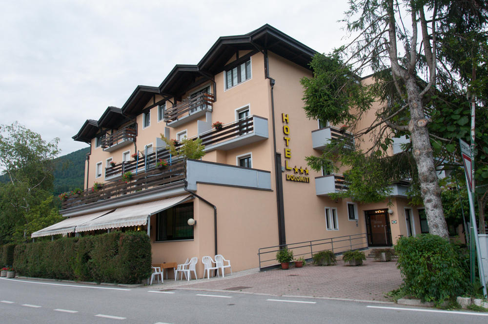 Hotel Dolomiti Levico Terme Exterior foto